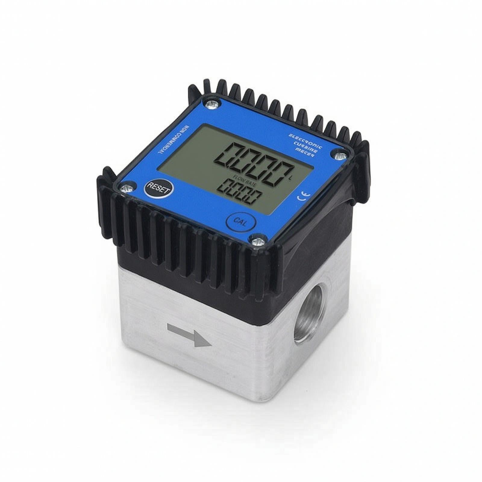 Stream Measurement Meter with Digital Display Display Compact Digital Stream Measurement Meter Accurate for Technicians, Technicians, Fluid Handling G3/8 Micro 0.2-10l-image-13