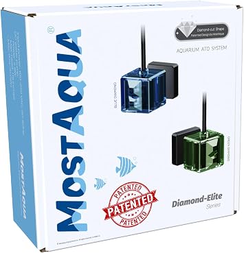 MostAqua Aquarium ATO, Dual Sensor Upgraded Pro Water refilling Kit, Auto Top Off for Freshwater Saltwater Aquarium, Fish Tank Automatic Top Off System