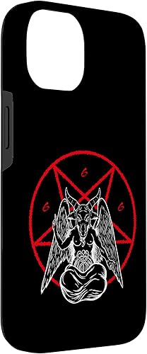 Miniatura 6 de Funda para iPhone 14 Pro 666 Baphomet Pentagram