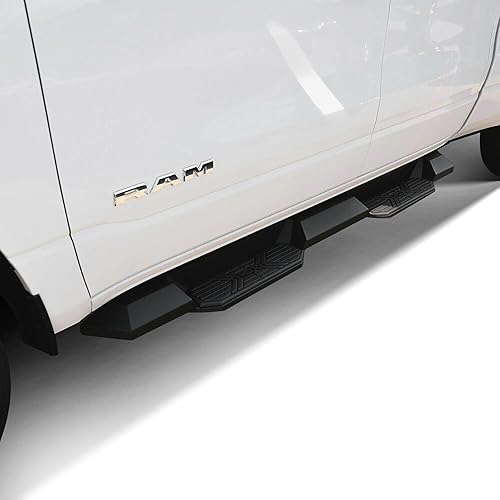 Miniatura 8 de Westin 56-24095 HDX Xtreme Nerf Bars se adapta a Ram 1500 Quad Cab 2019-2025 (Exc 2019-2023 1500 Classic) Par negro texturizado