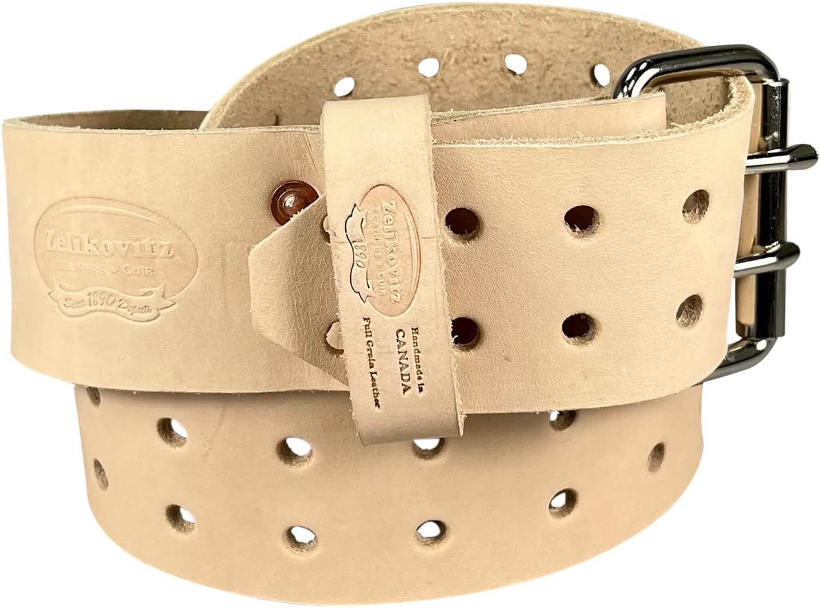 Zelikovitz Leathers Leather Carpenters Tool Belt
