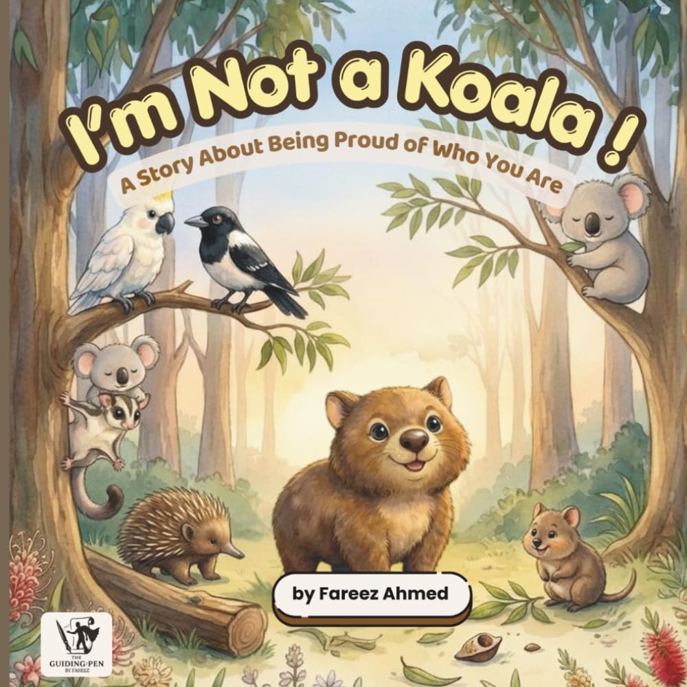 I’m Not a Koala!: A Story About Being Proud of Who You Are