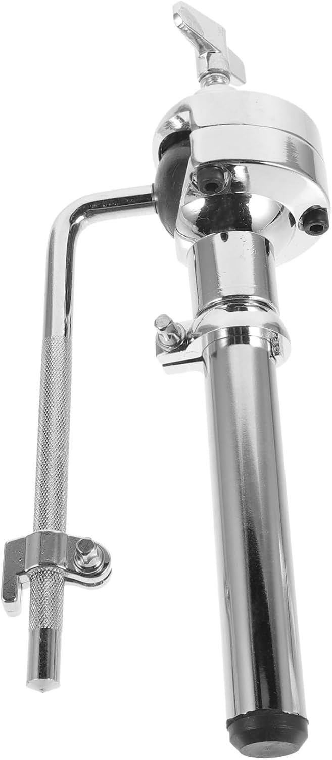 Levemolo Single Arm Tom Stand Drum Leg Mount Bass Drum Tom Mount Bracket Holder