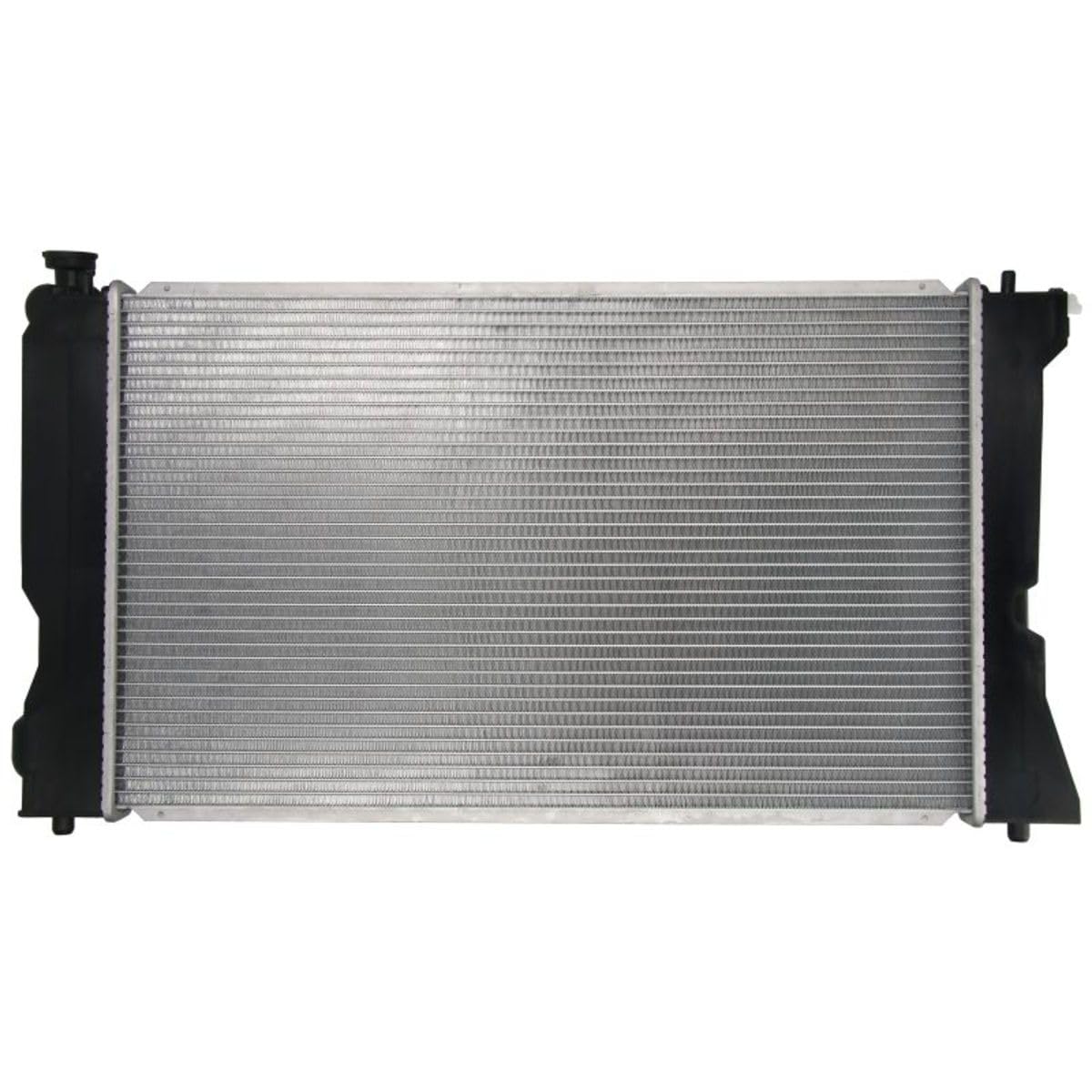 KOYORAD Radiador refrigeración del motor Caja de cambios manual Ancho de red 389mm Longitud de red 625mm Profundidad de red 26mm Compatible con TOYOTA AVENSIS Ranchera familiar T25 PL011667