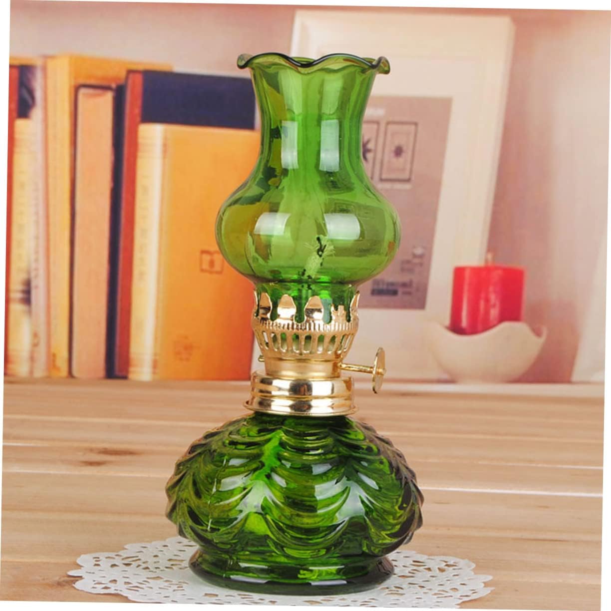 4pcs Retro Kerosene Lamp Wick Holder Metal Oil Lamp Parts for Vintage Lighting DIY Replacement Wicks for Home and Tabletop Decor
