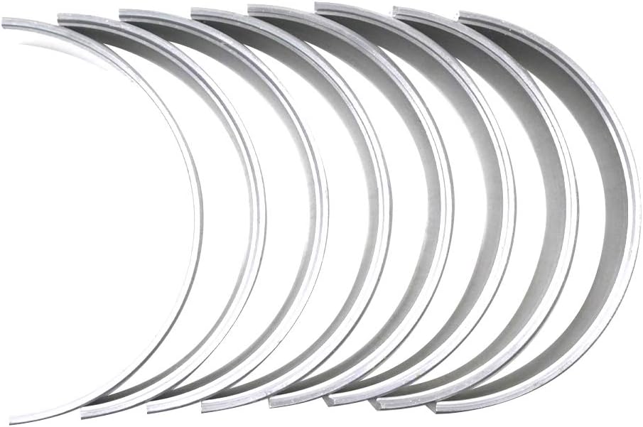 AHL 8pcs/set Connecting Rod Bearing for YAMAHA FL250 LF250 2005-2011/FL225 LF225 FL200 LF200 2002-2011/F200 F225 2002-2011/F250 2005-2011 69J-11656-00-00(STD 50mm)
