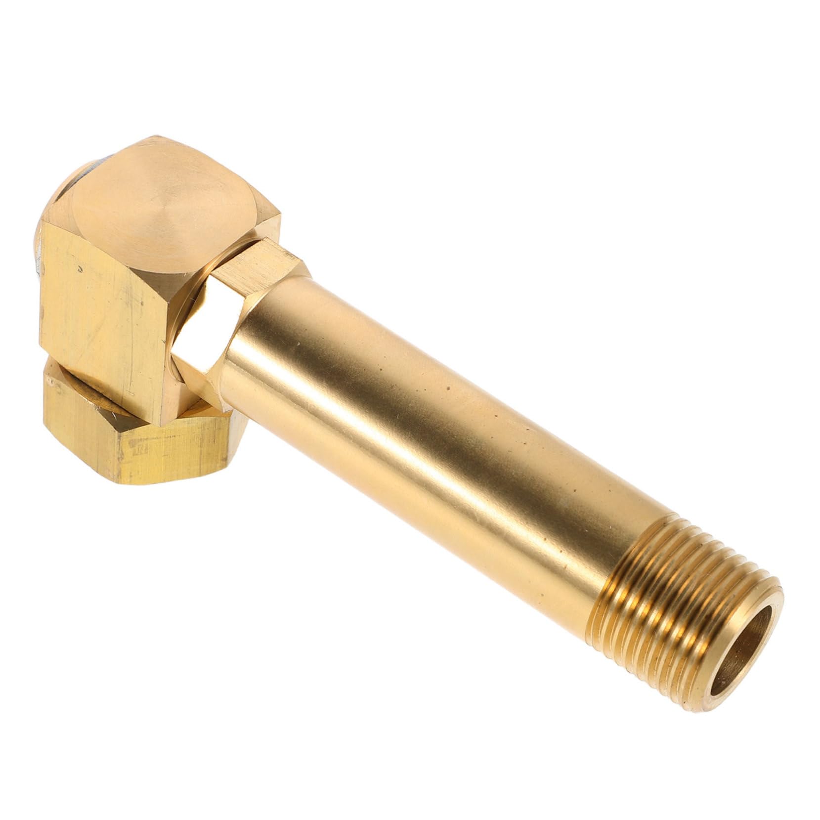 Adaptateur pour enrouleur de tuyau d'arrosage rotatif et anti rouille en cuivre DOITOOL