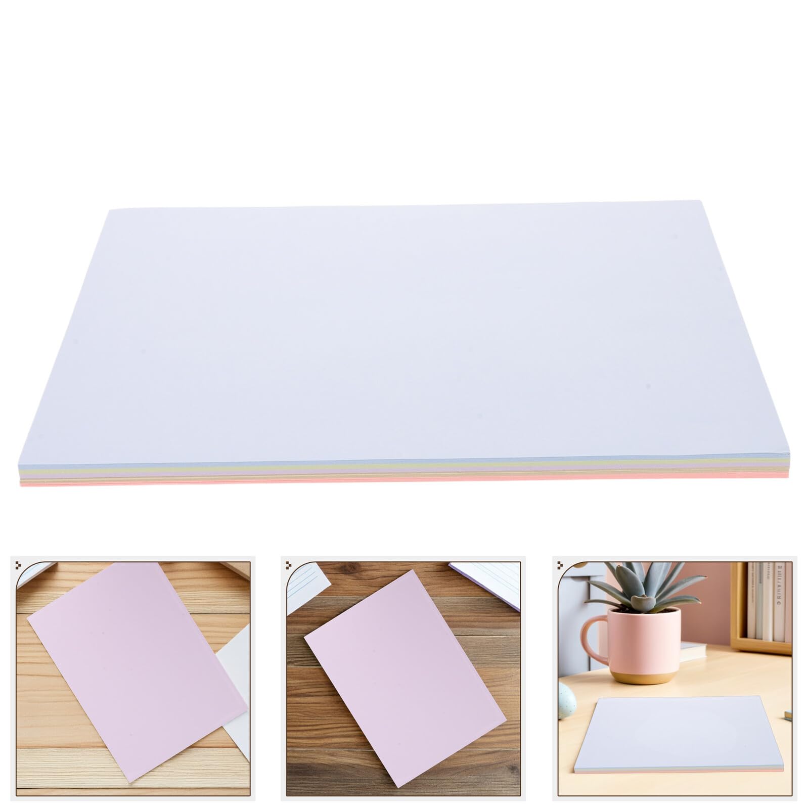 DOITOOL Carta Colorata per Fotocopie A4 80 G Confezione da 200 Fogli Carta da Cancelleria per Origami e Lavori Artigianali Compatibile Stampanti per Ufficio e Uso Fai da Te