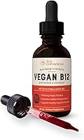 Vista 6 de Live Conscious Gotas líquidas sublinguales de vitamina B12 vegana Metilcobalamina Fuerza máxima B12 5000mcg Fórmula - Vitamina B 12 vegana