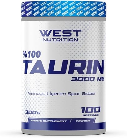 West Nutrition Taurin (Taurine) 300 Gr 100 Servis Aromasız
