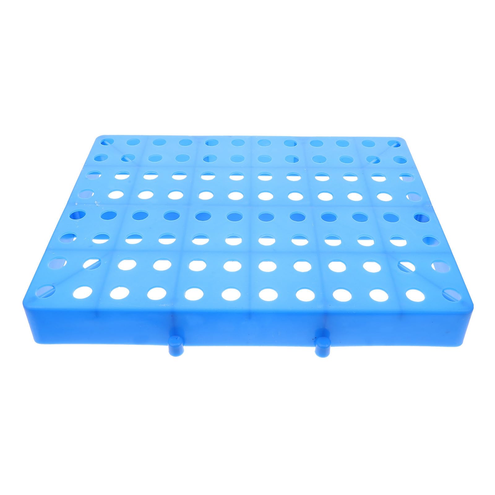Palet de plástico 40x30x5 cm con conectores para división de estantes 8