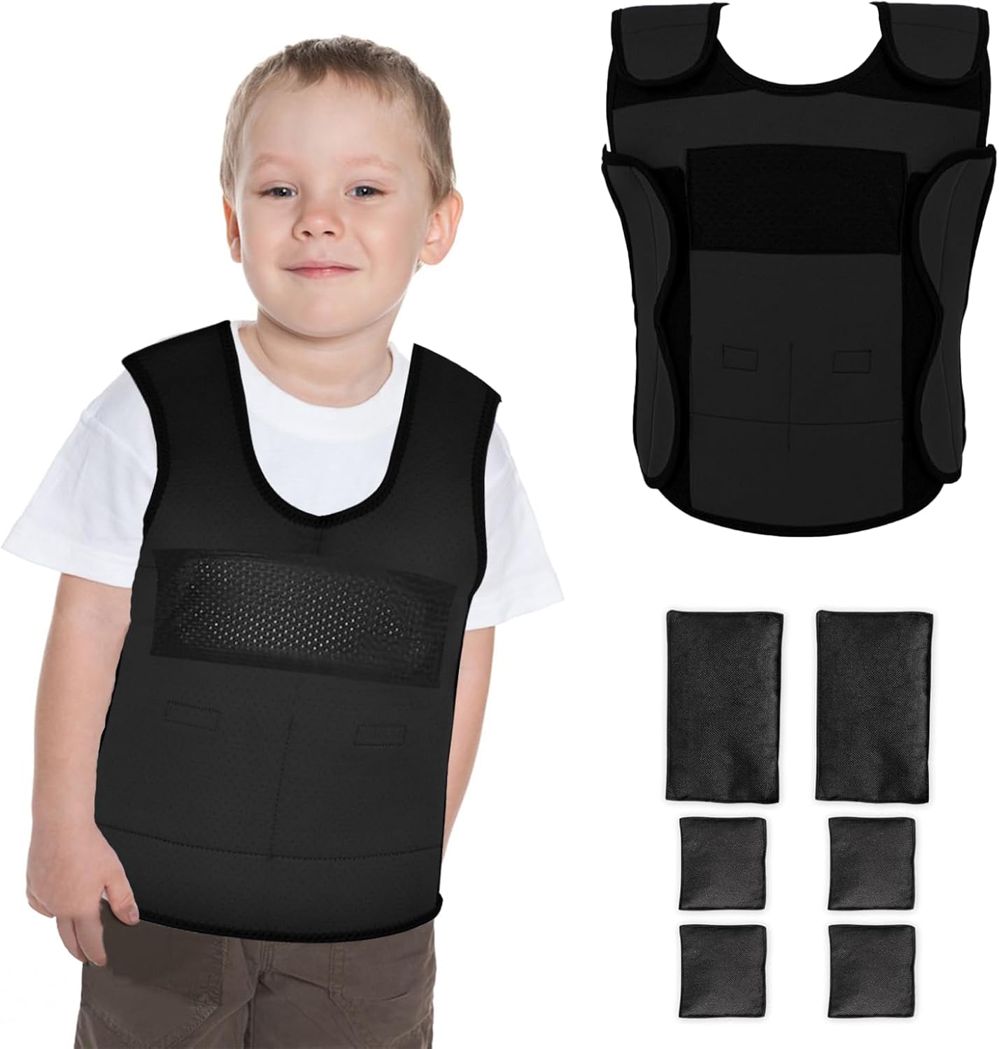 Weighted Vest for Kids Extra Small, Ages to Kuwait Ubuy