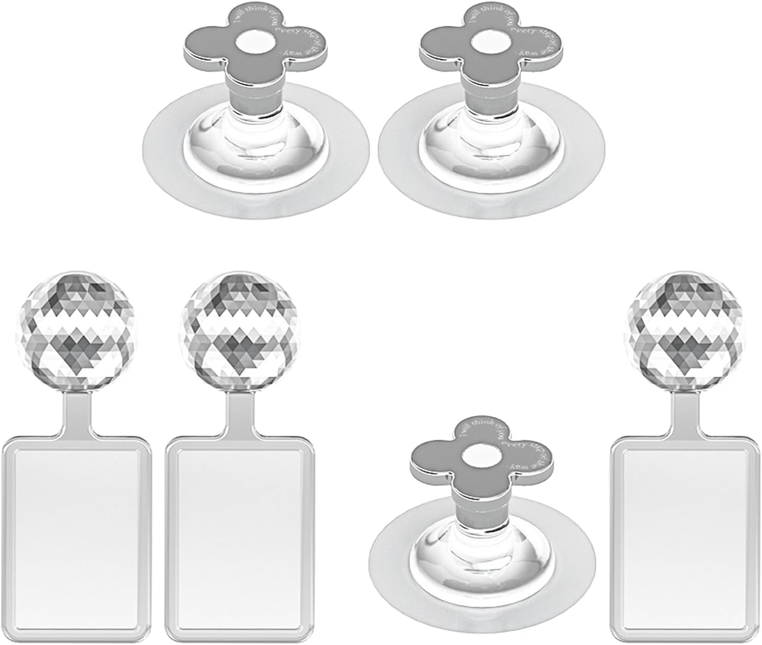 2PCS Round Toilet Cover Handle Toilet Seat Lifter Toilet Lifting Device Keep Your Hands Clean And Healthy Toilet Handle