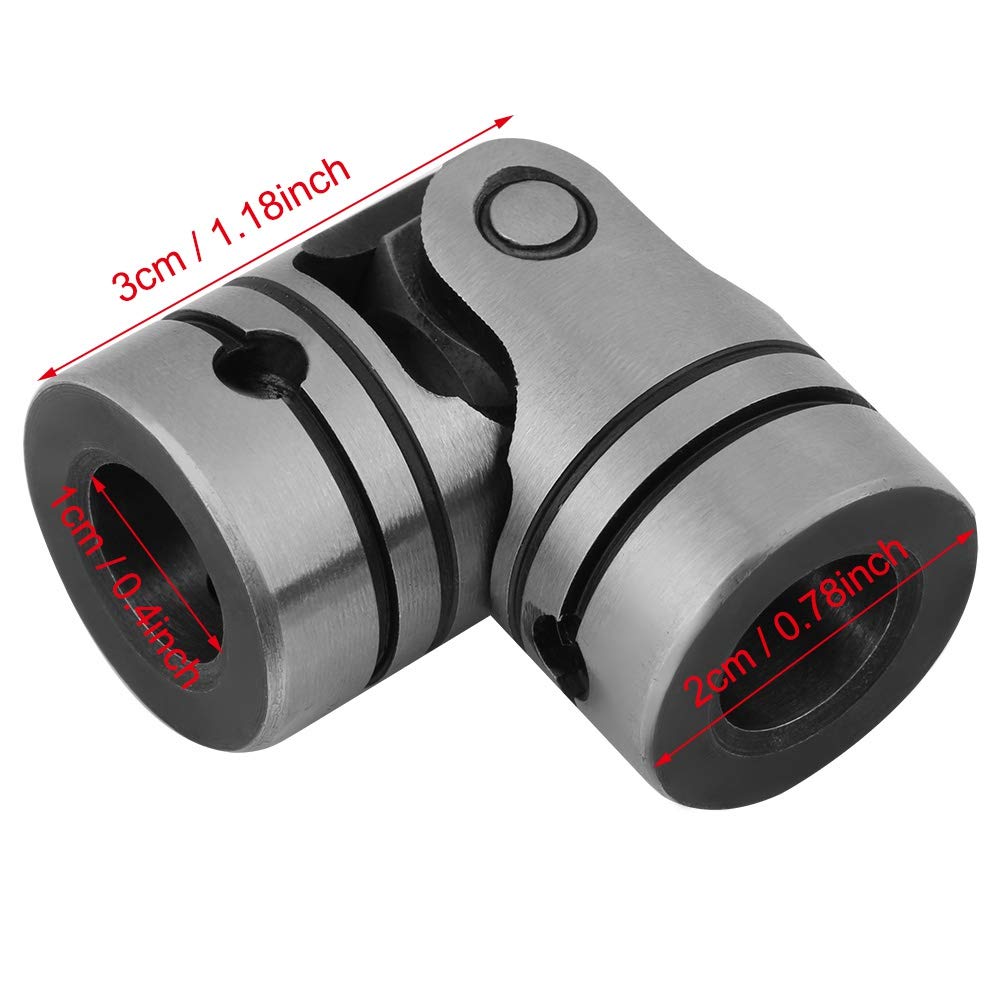 Joint Universel Cardan Métal 10 Mm × 20 Mm × 45 Mm – Accouplement Moteur Modélisme Robuste