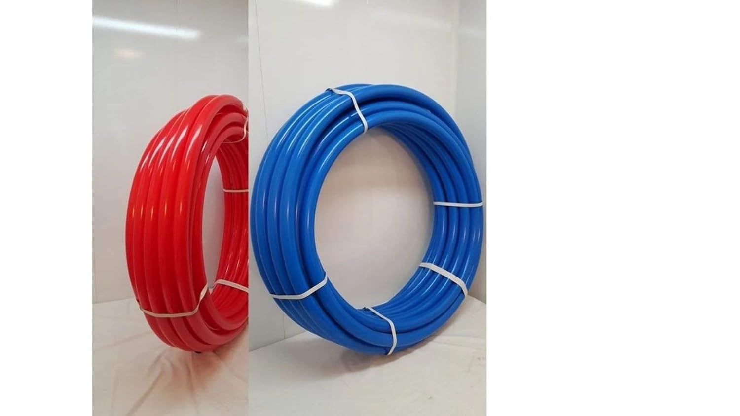 1/2 200' Total~100' RED&100' Blue Certified Non-Barrier PEX Tubing
