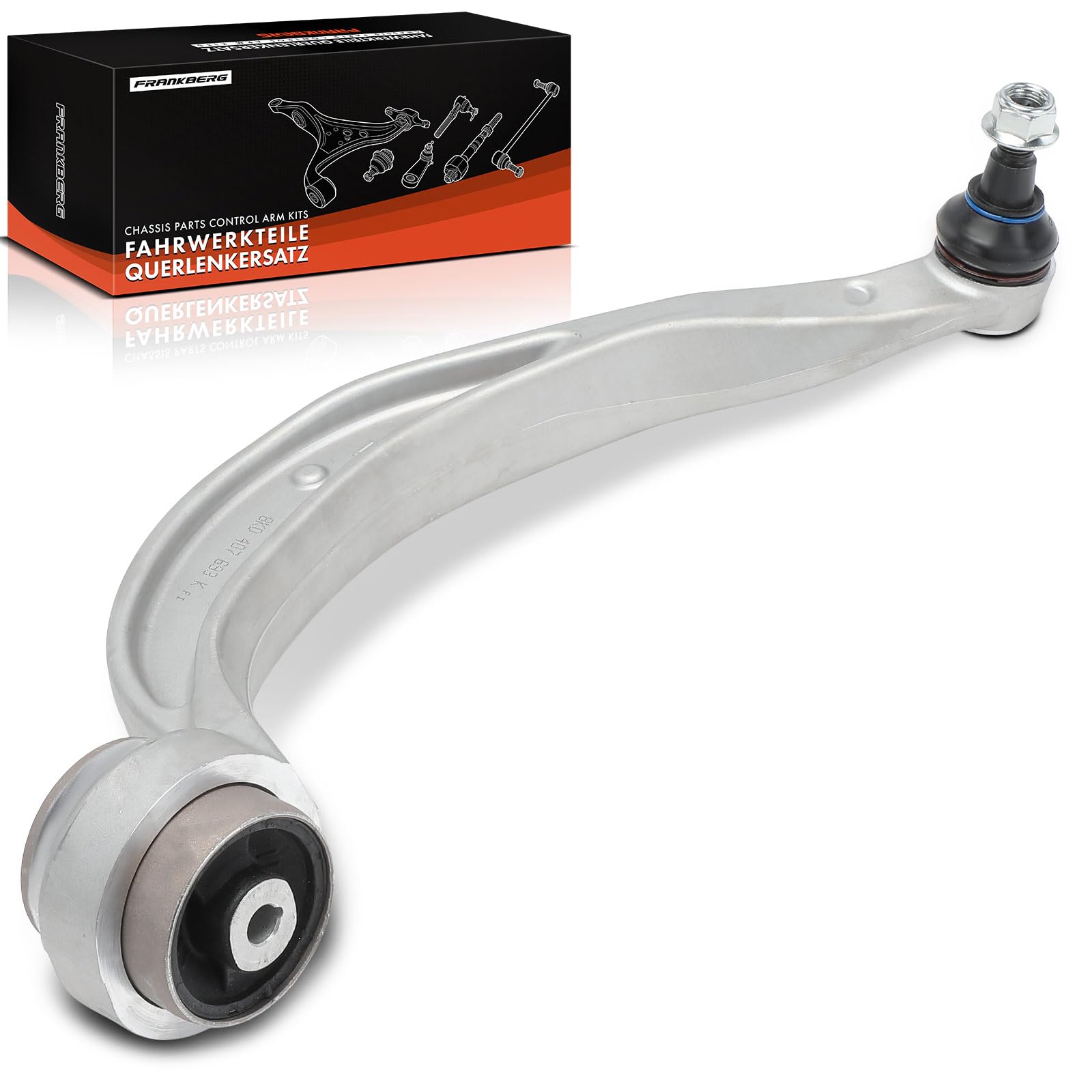 Frankberg Querlenker Vorne Hinten Links Unten Kompatibel mit A4 8K2 A4 Allroad 8KH A4 Avant 8K5 A5 8T3 A5 Cabriolet 8F7 A5 Sportback 8TA Q5 8RB M.A.C.A.N 95B Replace# CMS70198