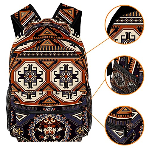 Sac à dos fleurs pour femme décontracté et grand format Multicolore 9