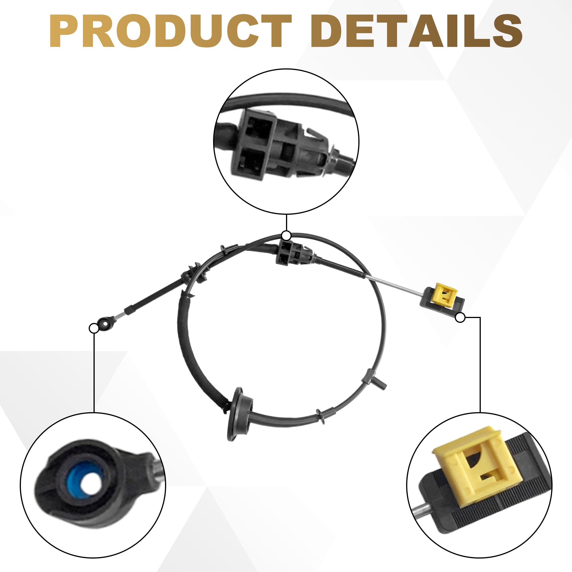 Shimano Shift Cable BACKVOLT Shift Cable - Exact Fit For Ford F