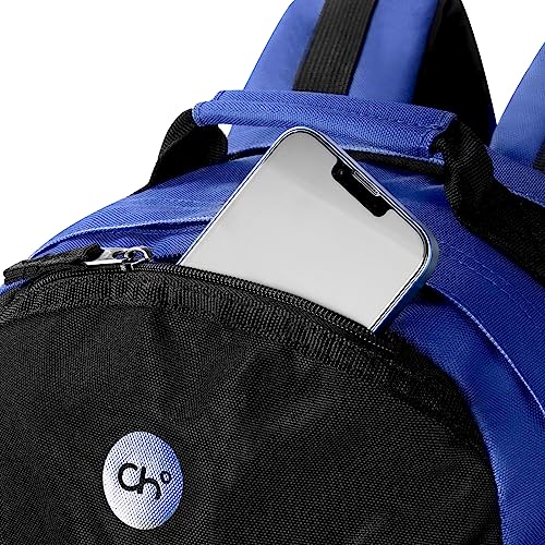 Choco Mocha Boys Camo Backpack For Elementary Middle School, Large Backpack For Kids Teen Boys, 18 Inch, Blue #TOP4