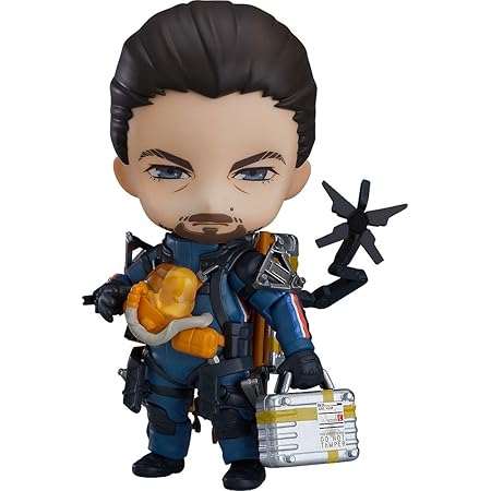 ねんどろいど デス・ストランディング サム・ポーター・ブリッジズ ノンスケール ABS&PVC製 塗装済み可動フィギュア