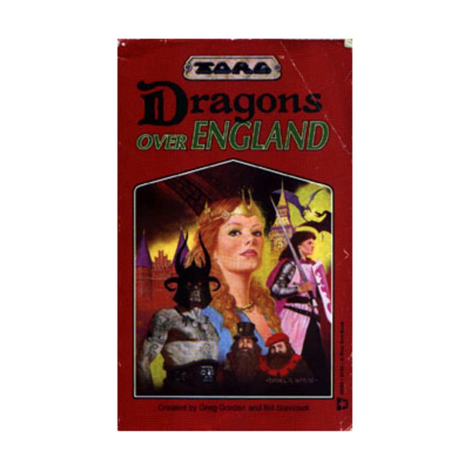 Buy Dragons over England — BookShops.in