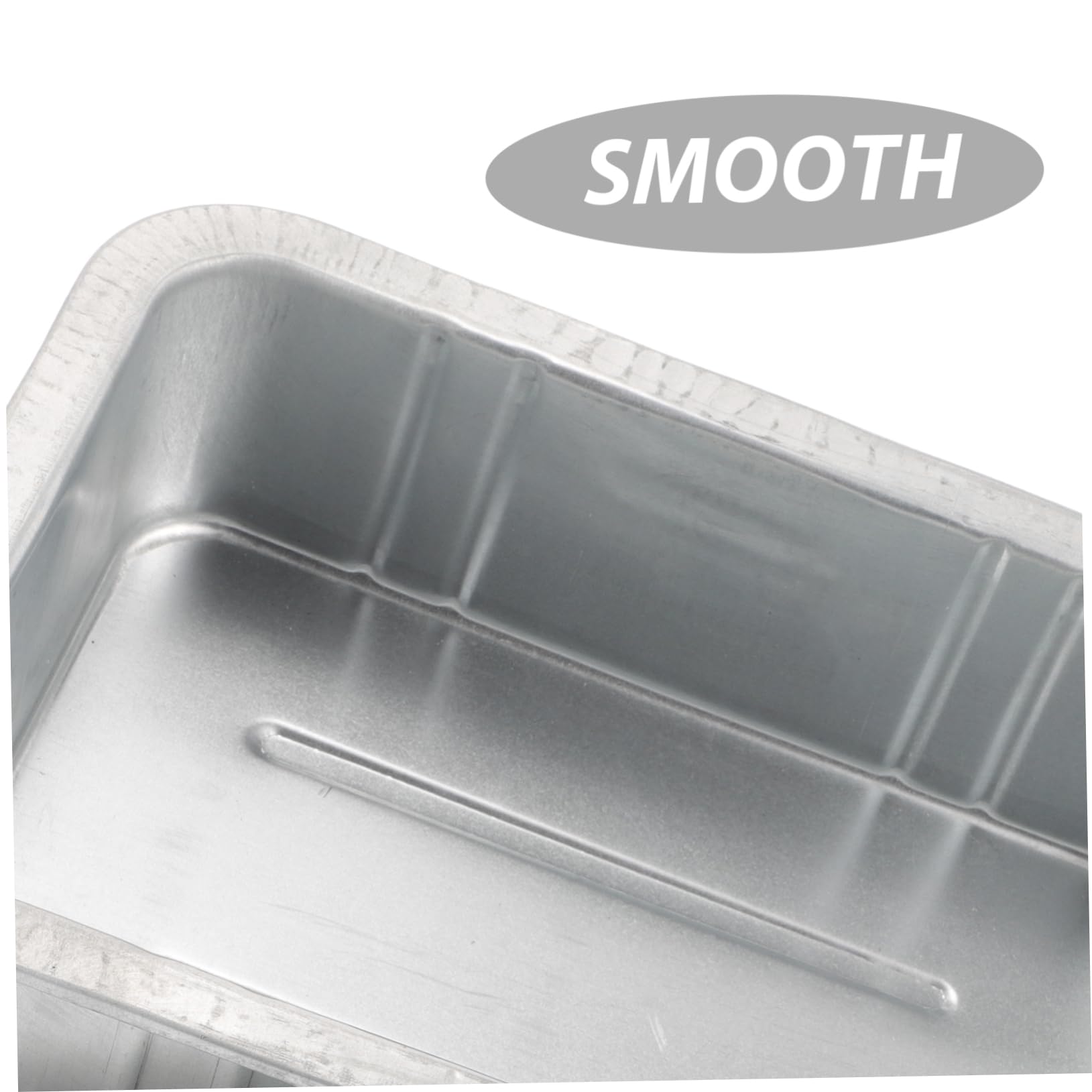 Ciieeo 2 Pièces D'huile Drain Plateau Bac à Huile Réparation Nettoyage Faire Le Ménage Poêle Égouttoirs pour Bac De Vidange D'huile De Voiture Acier