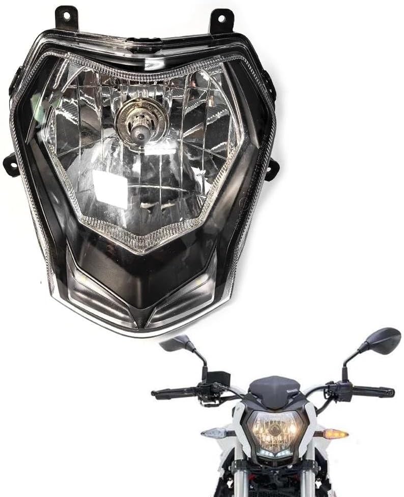 に適合する ベネリ BN 125 BN125 TNT150 BJ150-29B 用 バイク用ヘッドライト バイク用ヘッドランプアセン