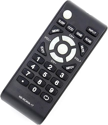 Miniatura 2 de NS-RC4NA-17 Control remoto de repuesto -ALLIMITY- apto para Insignia LCD TV NSRC4NA17 NS-32D311MX17 NS-24D310NA17 NS-32D311NA17 NS-50D510MX17