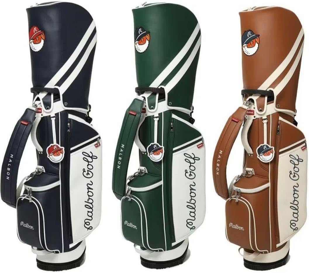 マルボンゴルフ malbon キャディバッグ 3色 マルボンゴルフ malbon キャディバッグ 3色 新作 Malbon golf マルボン
