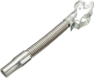 Pourer Spout Metal Flexible Fuel Jerry Can Pourer Petrol Unleaded Nozzle Spout