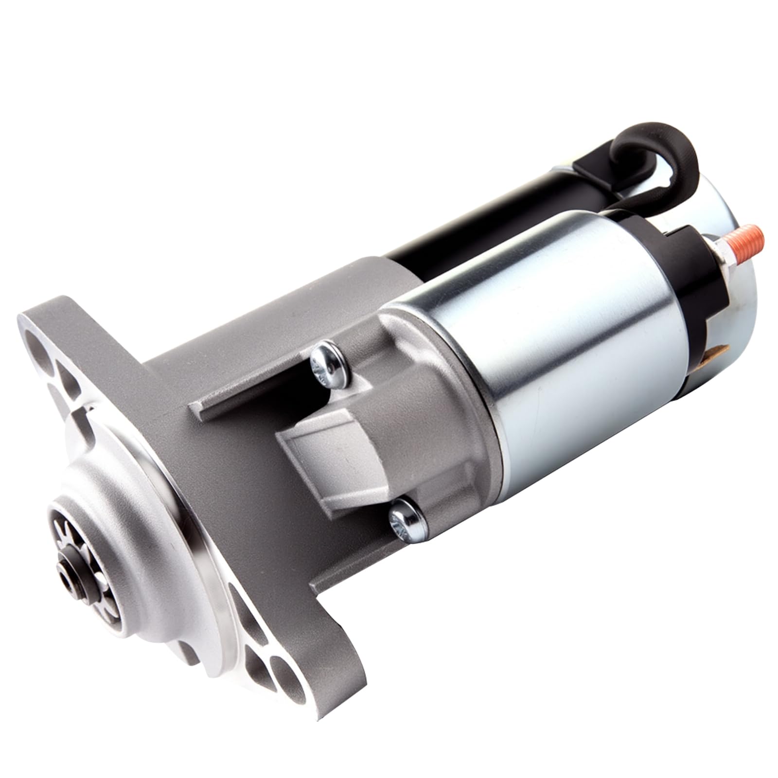SCITOO Starter Motor fit for Tractors Compact 1320 1520 1720 1987-1997 CASE Tractors, Compact DX29 DX33 04-On DX31 06-On Replacement Starter 18395 | For Tractors-Compact DX29 DX33 04-On DX31 06-On|Starters Motor|Reference# 18508-6551