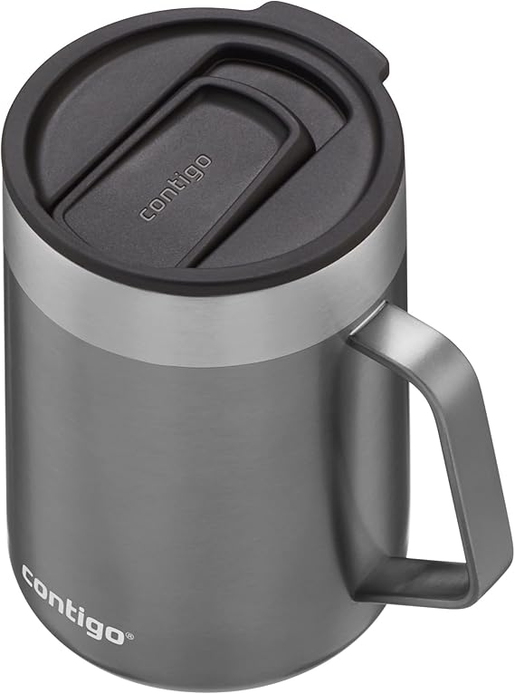 Contigo Streeterville VakumLu Masa Kupasi 420 mL Antrasit