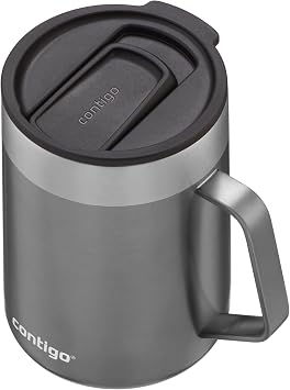 Contigo Streeterville VakumLu Masa Kupasi 420 mL Antrasit