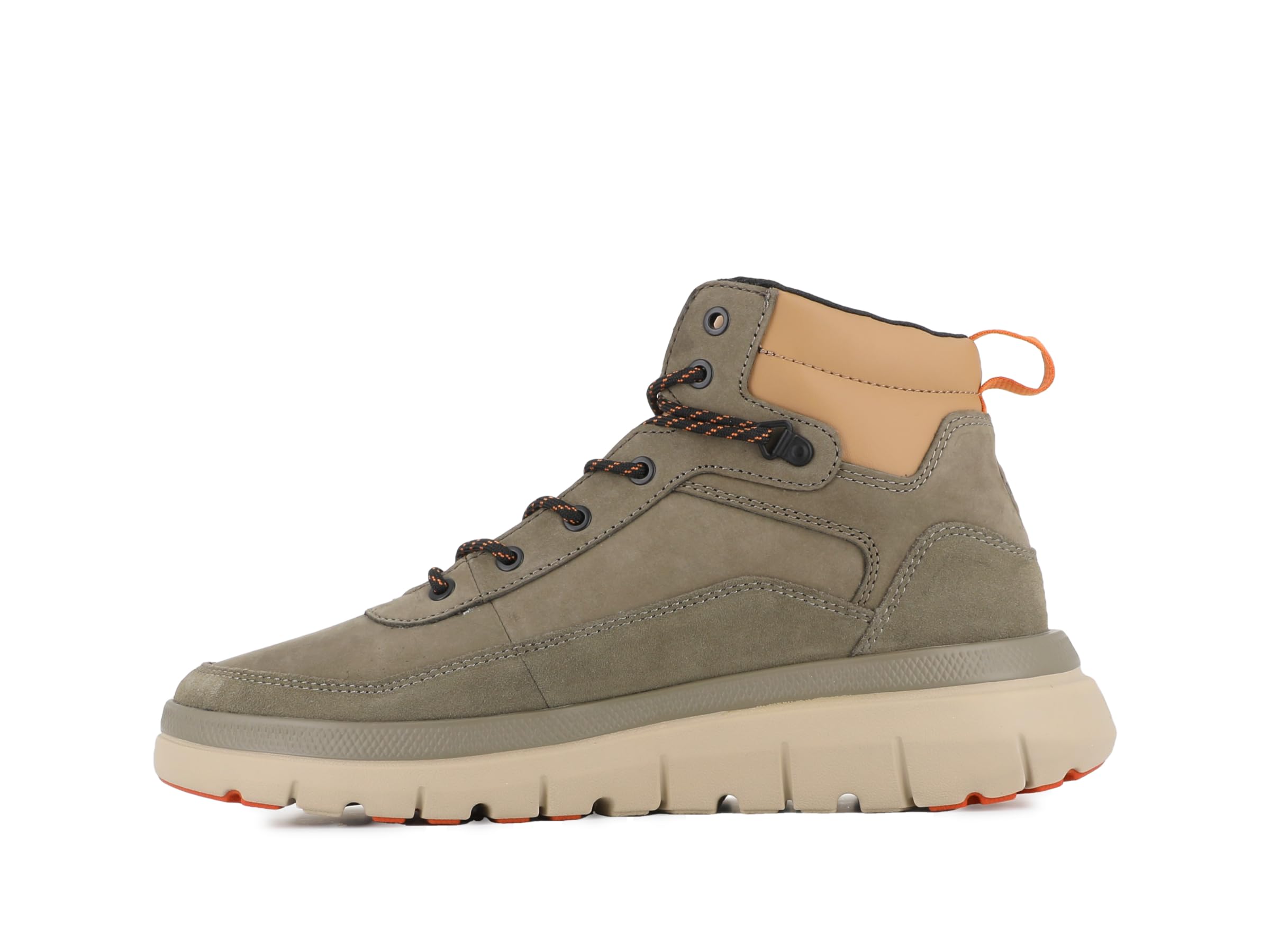 Palladium Pallaflex Cuff M, Zapatillas Hombre, Verde, 41.5 EU