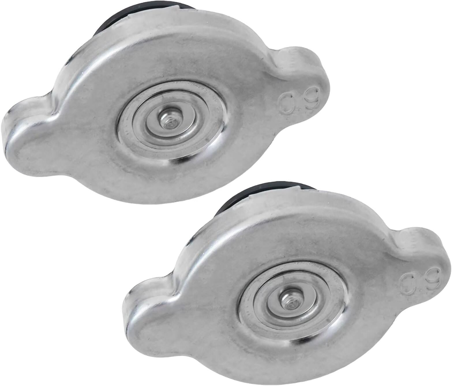 2-Pack Cooling System Radiator Cap Fit for Polaris Ranger 800 2010-2014, Fit for Ranger 900 Diesel 2011-2014 Vehicles, 13 PSI with Rubber Seal, Replaces 1240300, 1240093, 2511189