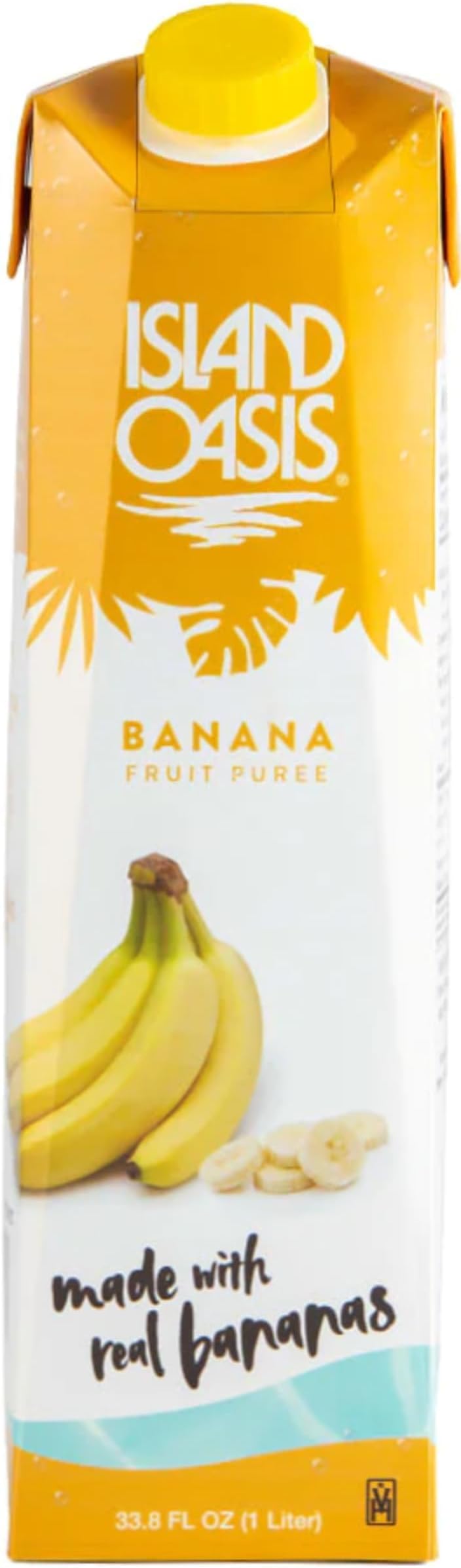 SB3X Premium Banana Drink Mix Bottle, 1 L