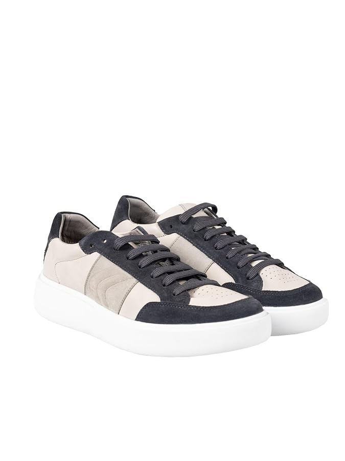 Geox Sneaker Ottaya B - U927BB 04322 - Grey: Amazon.co.uk: Fashion