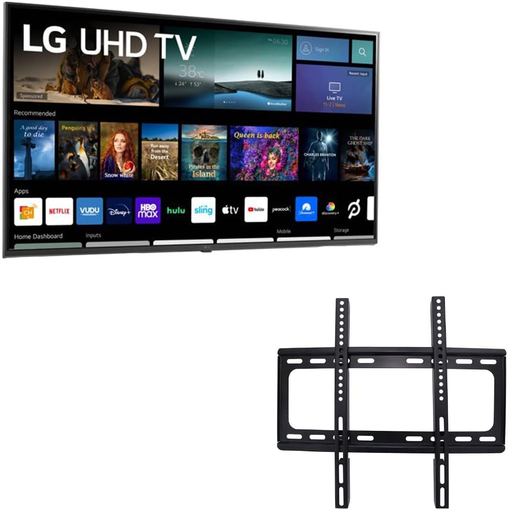Fire Tv LG 65-Inch Class UQ7070Z 4K 2160p WebOS LED Smart TV Hdr10