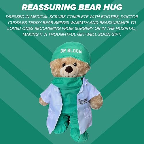 Miniatura 4 de Oso médico personalizado