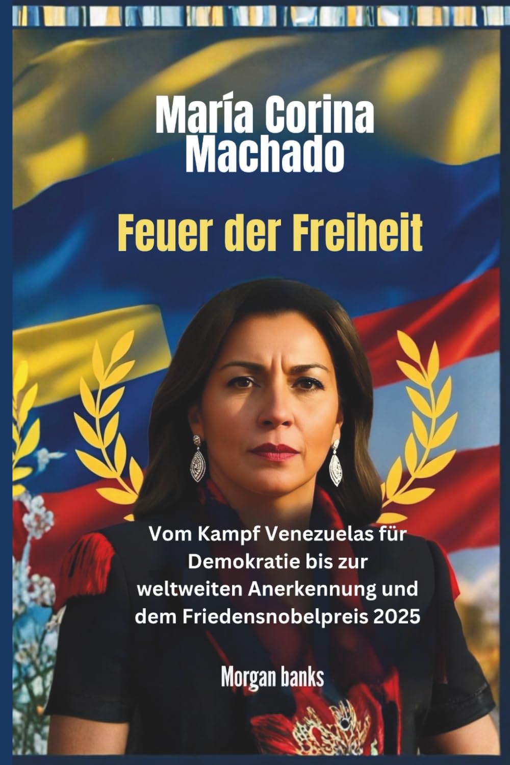 María Corina Machado: Feuer der Freiheit: Vom Kampf Venezuelas für Demokratie bis zur weltweiten Anerkennung und dem Friedensnobelpreis 2025