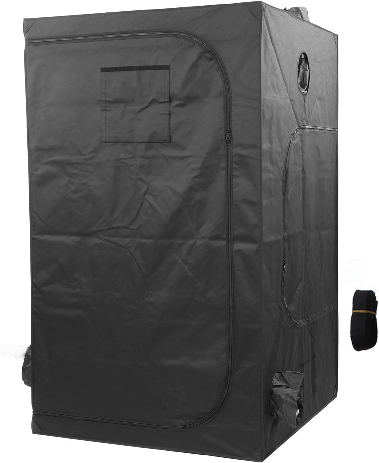 Indoor Greenhouse Growing Tent with Viewing Window | 47.2x47.2x78.7in Sturdy Plant Tent for Vegetables / Fruits / Flowers | 153lb Capacity, Easy Setup