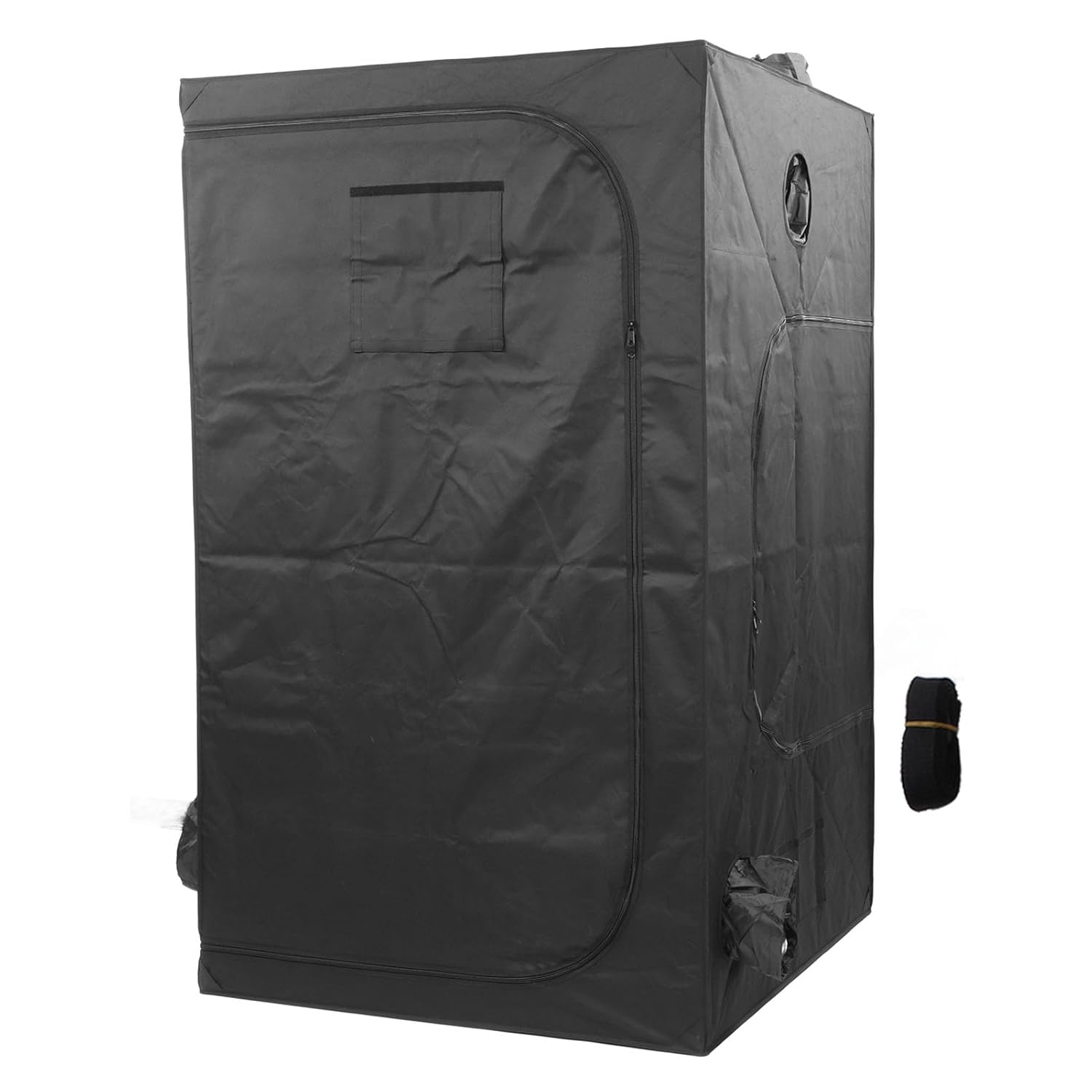 Planting Tent Reflective Oxford Canvas Grow Tent with Window for Indoor Growing Vegetables Fruits Flowers Plants