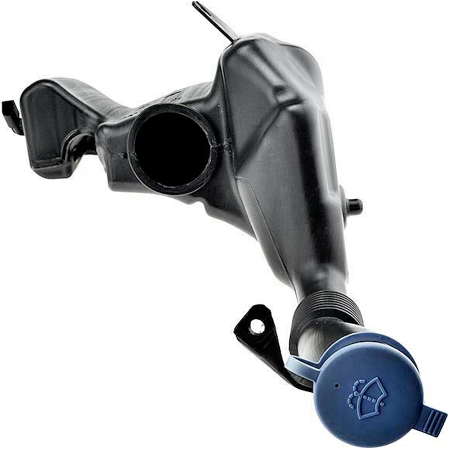 A-Premium Windshield Washer Reservoir with Cap Compatible with Mercedes-Benz Vehicles - X204 Series GLK250 2013-2015 2.1L, GLK350 2010-2015 3.5L - Replace# 2048690920, A2048690920
