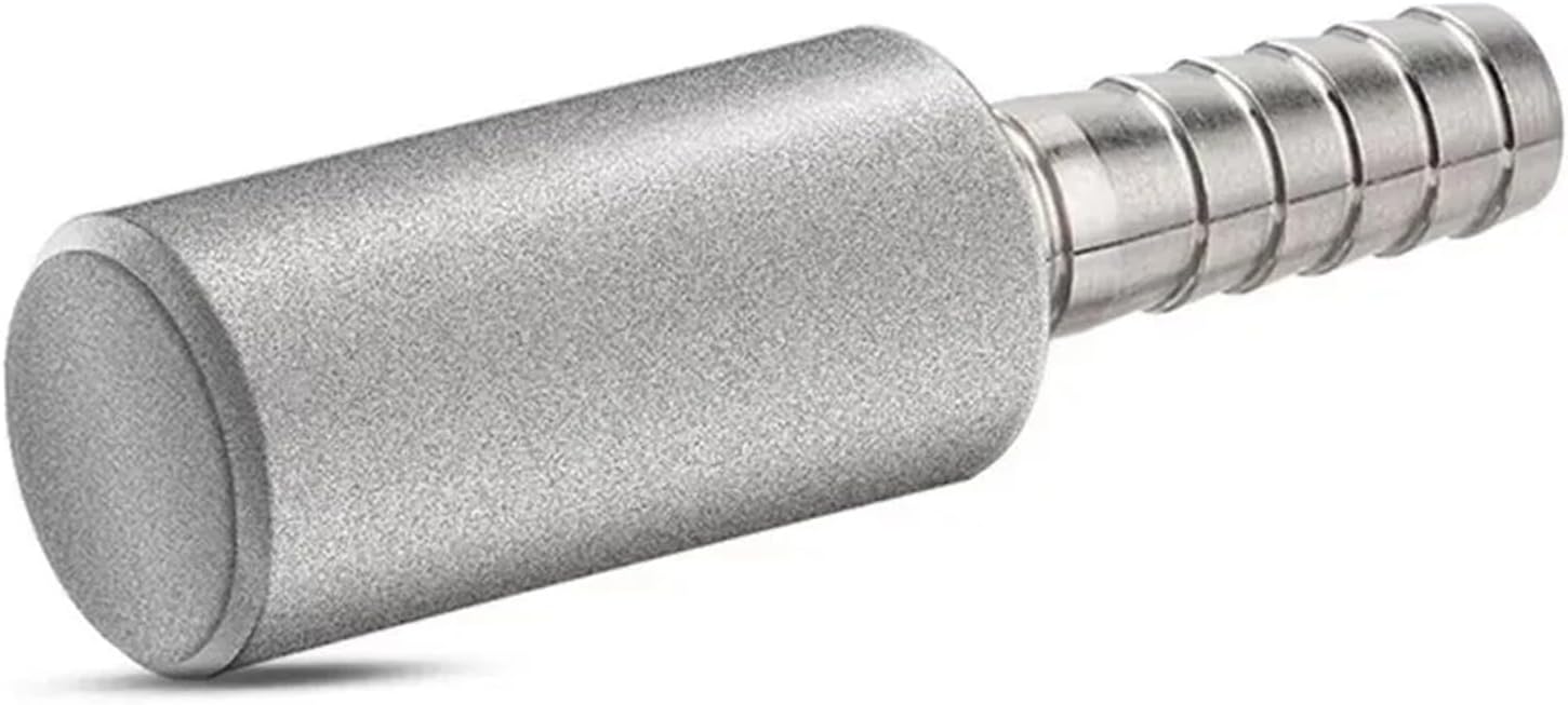 0.5 Micron/2 Micron Diffusion Stone,Stainless Steel Oxygenation Aeration Stone for Home Brewing Beer Quickly Carbonated(2 Micron)