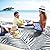 HiiARug Outdoor Rug 6x9Ft Outdoor Plastic Straw Rug Waterproof Outdoor Rugs for Patios Clearance Large Reversible Patio Mat Outdoor Area Rug for Patios Deck Beach RV Camper Backyard