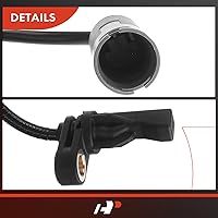Vista 7 de A-Premium Sensor de velocidad de rueda ABS compatible con modelos BMW - 323i 325i 2006, 328i 2007-2011, 128i 2008-2013 - Lado delantero y trasero