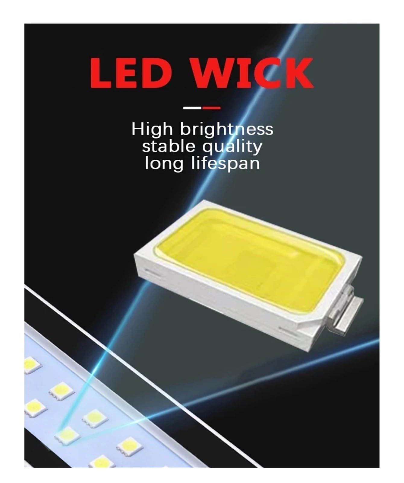 Lampa Robocza LED Do Obrabiarek O Mocy 5–20 W Z Regulacją AC DC