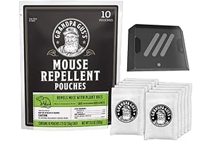 Grandpa Gus's Extra-Strength Natural Mouse Repellent Pouches