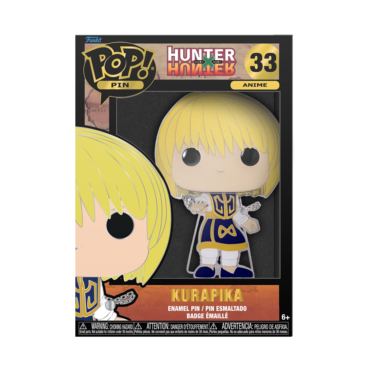 ハンターハンター クラピカ ピン Amazon.co.jp: Funko POP! ピン:ハンター×ハンター - クラピカ : Home