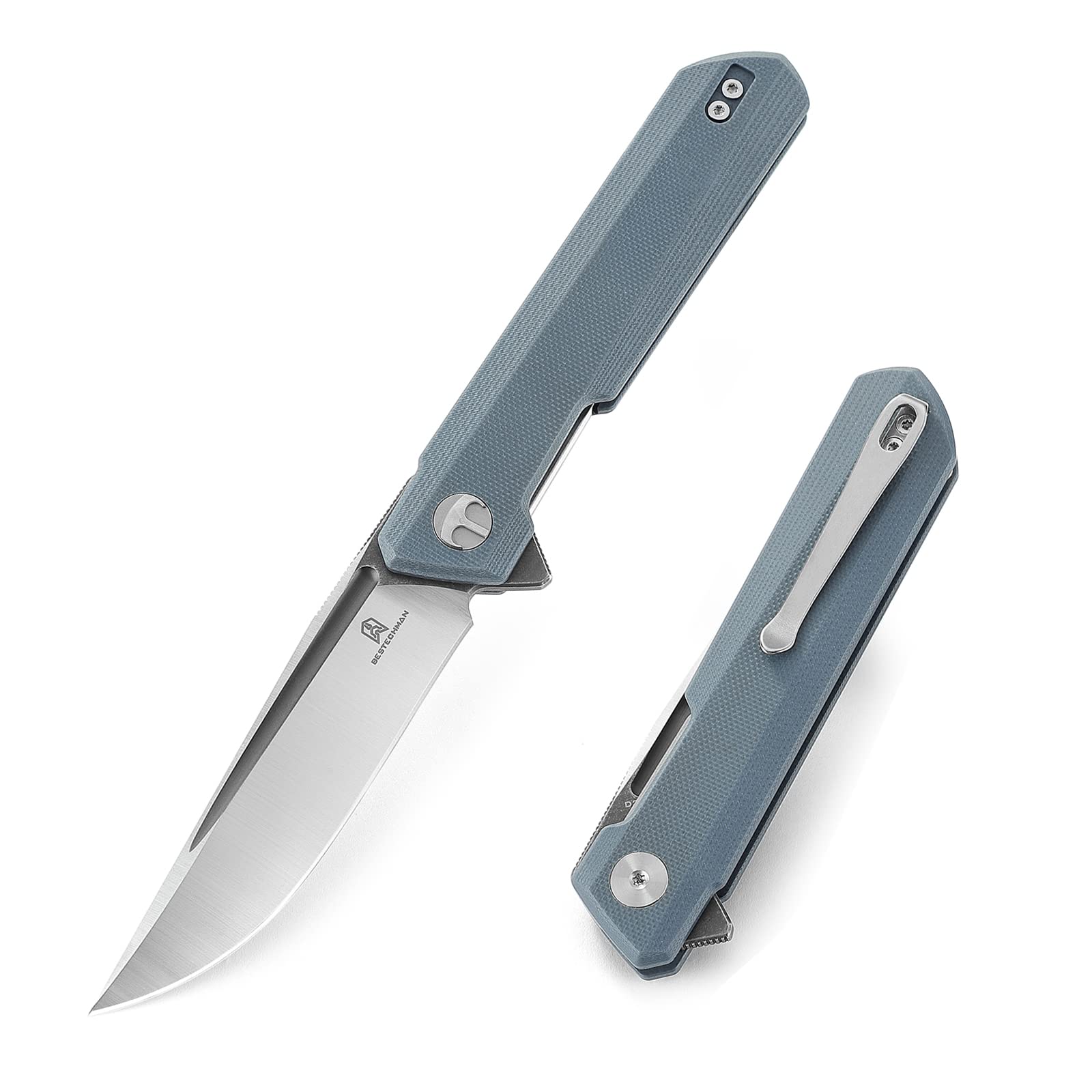 BESTECHMAN Dundee Pocket Folder Folding Knife: 3.35